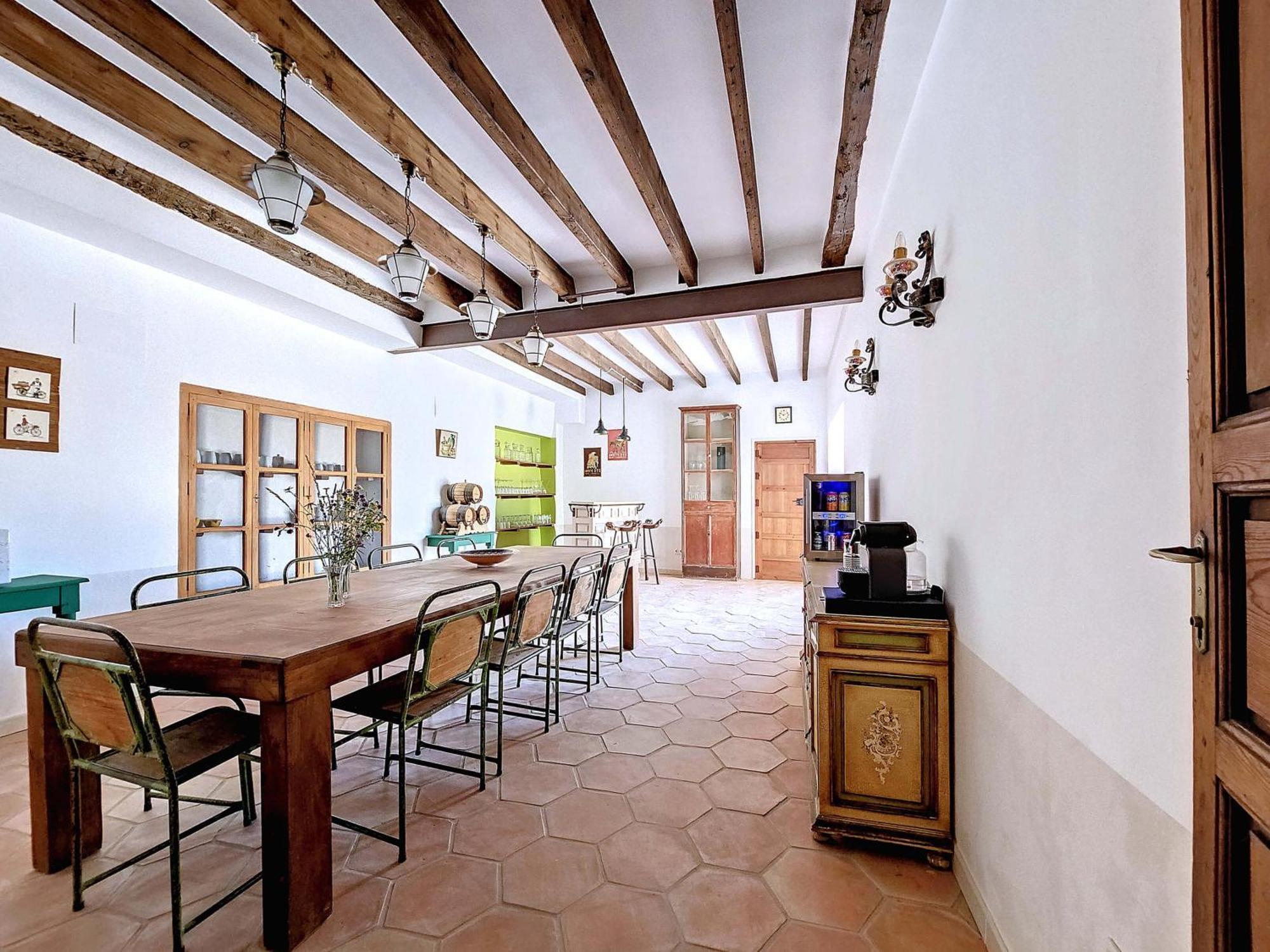 Bed and Breakfast Casa Rodriguillo à Pinoso Extérieur photo