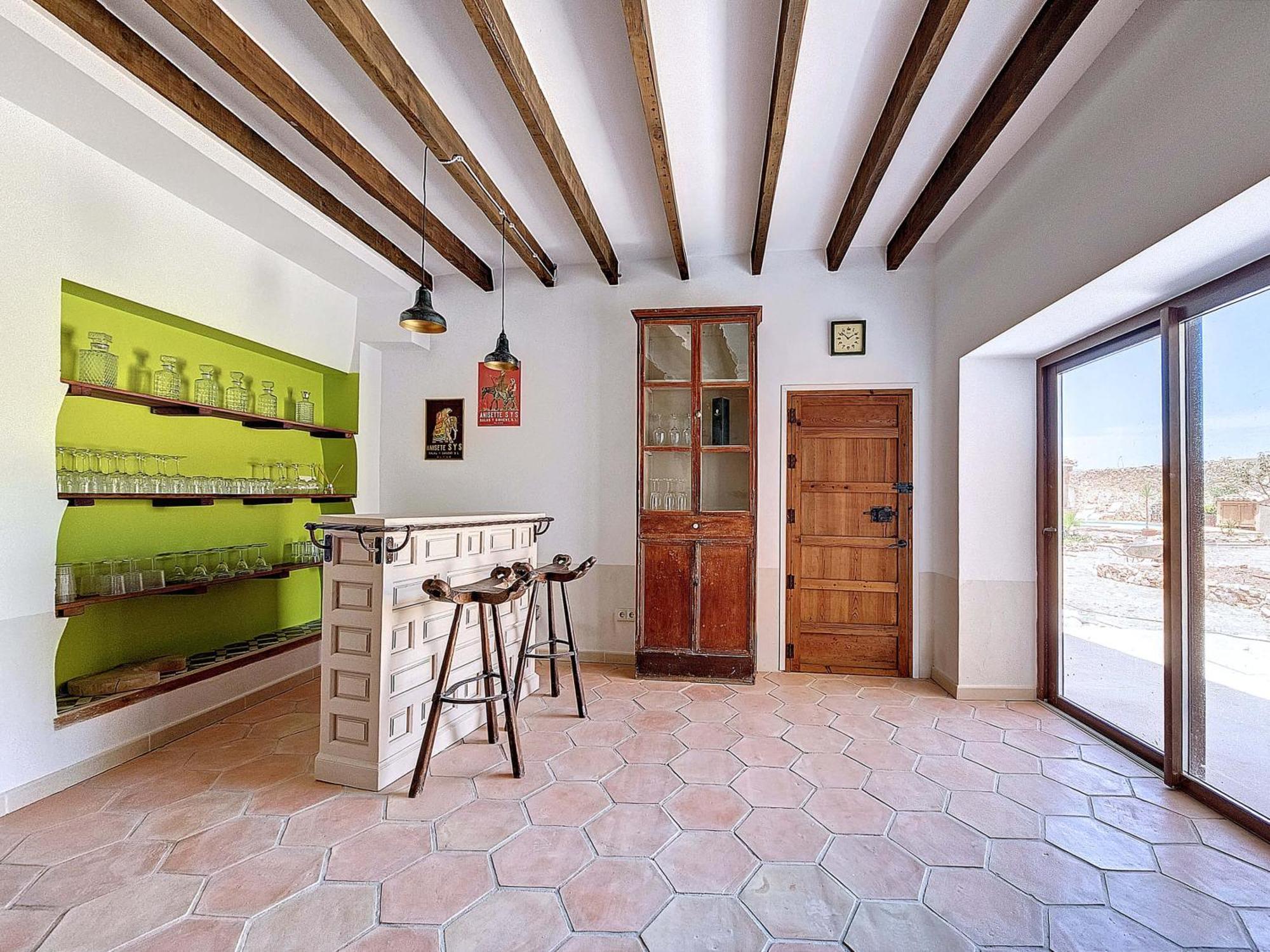 Bed and Breakfast Casa Rodriguillo à Pinoso Extérieur photo