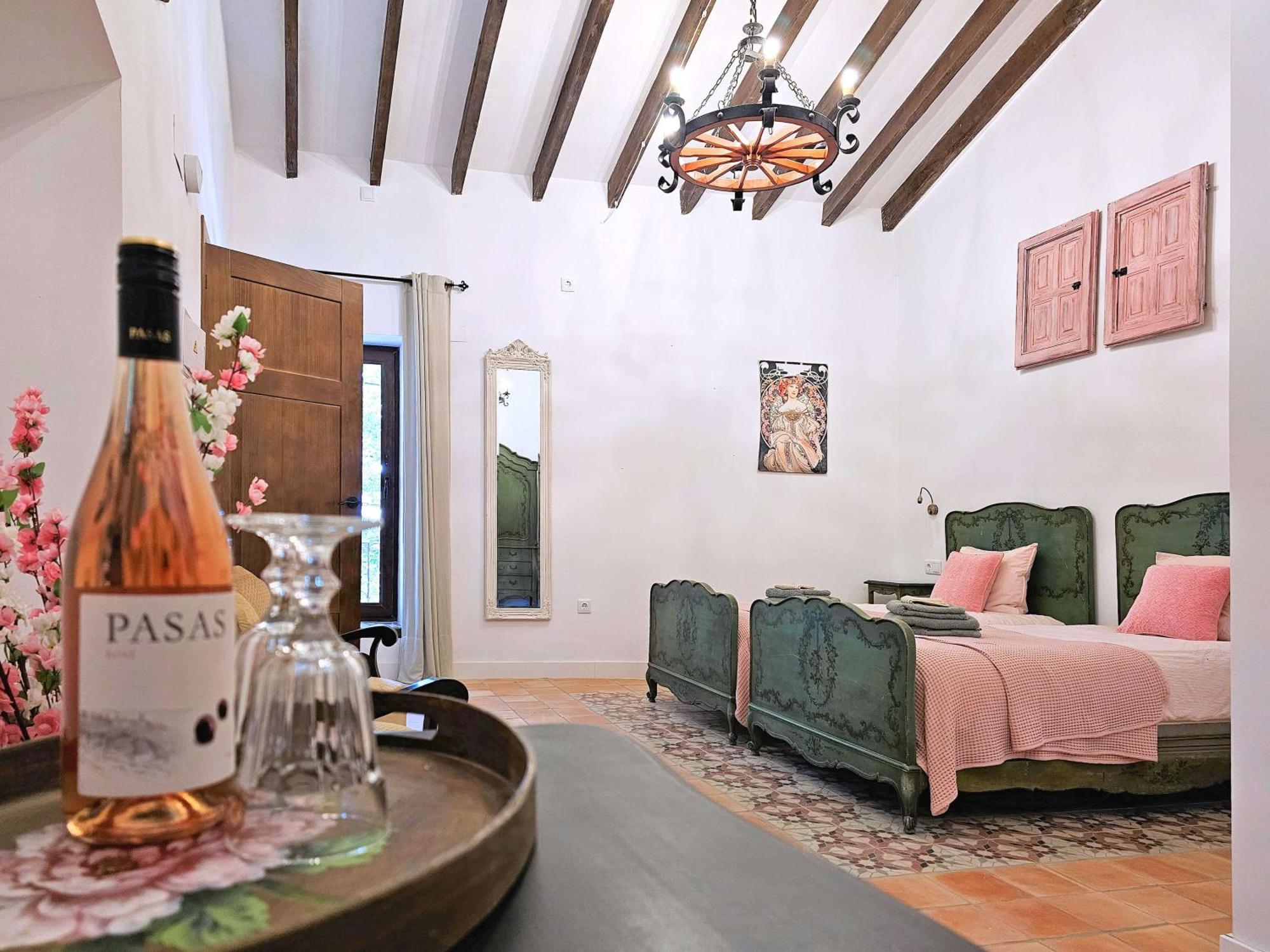 Bed and Breakfast Casa Rodriguillo à Pinoso Extérieur photo